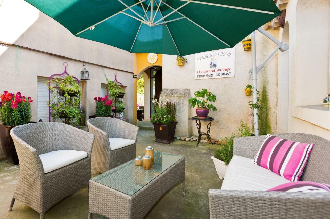 Bed and Breakfast La Pergola Châteauneuf-du-Pape Exterior foto